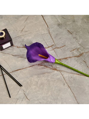Matmel Deco Yapay Zambak Çiçeği - Mor - 60 cm