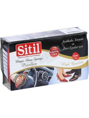 5 Adet Sitil Natural Sponge Temizleme Süngeri