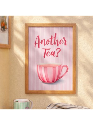 Matmel Deco Another Tea Duvar Panosu - Renkli - 30X40 cm