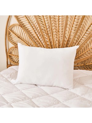 Matmel Soft Microfiber Yastık - Beyaz - 50X70 cm
