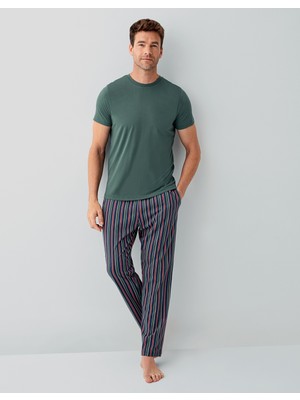 Arnetta Erkek Kısa Kol Pijama Takım