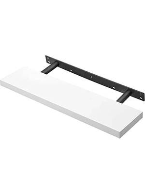 MarkEntegra Duvar Rafı, 80 x 20 x 3,8 cm Ölçülerle Estetik Kullanım Için