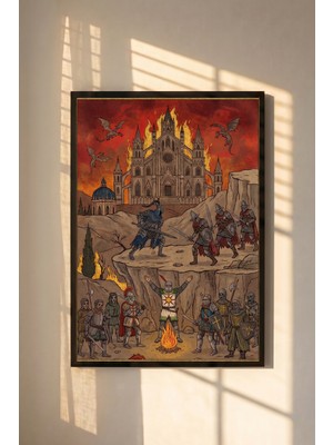 Miniaworks Rûh-I Muzlim: Dark Souls Serisi Minyatür Tablo