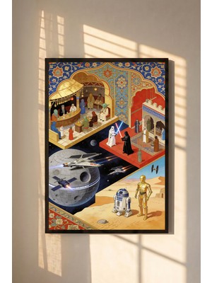Miniaworks Kevâkib Iv: Star Wars Minyatür Tablo
