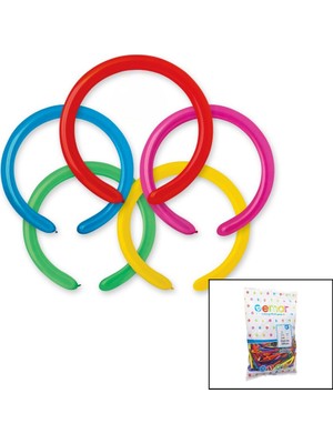 Go İthalat Sosis Uzun Balon 2 Inç - 5cm - 100PCS (5615)