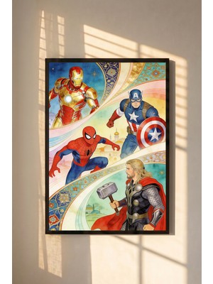 Miniaworks Harikulâde Iı: Marvel Minyatür Tablo