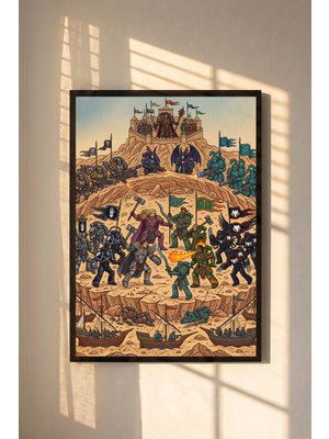 Miniaworks Balyoz Iı: Warhammer 40,000 Minyatür Tablo