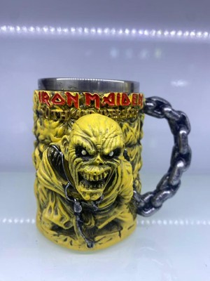 Skygo Iron Maiden Çelik Kupa Kod 6972