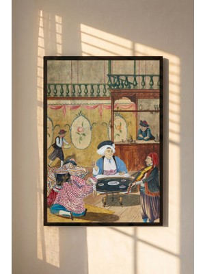 Miniaworks Meyhane 1799 Minyatür Tablo