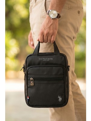 U.S. Polo Assn. U.s. Polo Assn 26038 Omuz Askılı Erkek El Çantası Postacı Çantası