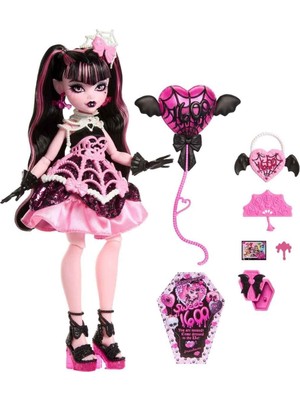 JBG73 Monster High Korkunç Tatlı Doğum Günü