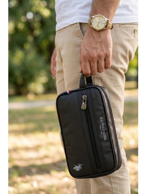 U.S. Polo Assn. U.s Polo Assn 26039 Erkek El Portföyü El Çantası Clutch Çanta Traş Çantası