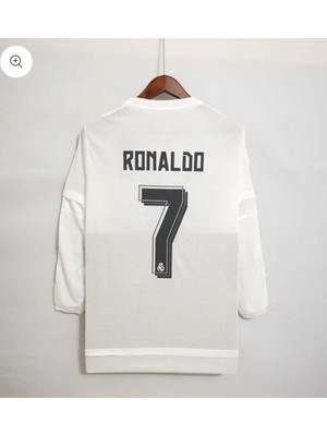Jabuka Real Madrid 2016 Milano Şampiyonlar Ligi Finali Cristiano Ronaldo Forması (Uzunkol)