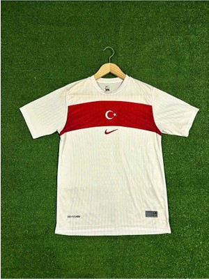 Jabuka Türkiye Euro 2024 Iç Saha Isimsiz Forması (Beyaz)