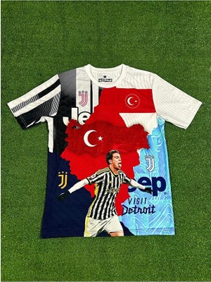Jabuka Kenan Yıldız Türkiye - Juventus Özel Tasarım Yetişkin Forması