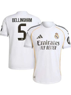 Jabuka Real Madrid 2025-26 Yeni Sezon Jude Bellingham Iç Saha Forması