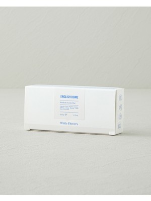 English Home Beyaz Çiçekler Koku Barı 2X55 G