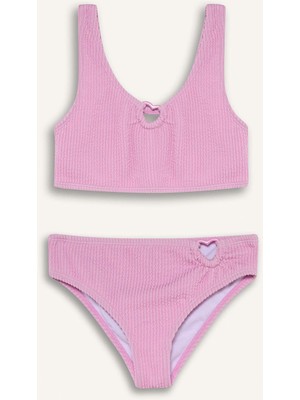 DeFacto 2'li Leylak Bikini Kız Çocuk G6784A826HS