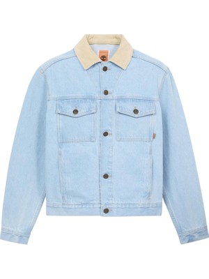 TB0A6JSKA3B1 Timberland Denim Jacket Erkek Ceket Mavi