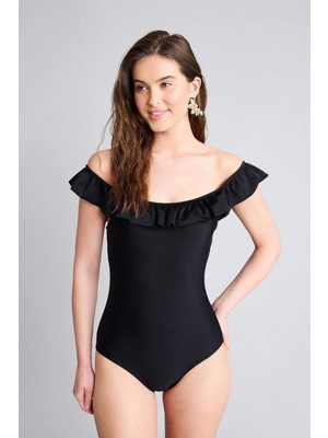 DeFacto Regular Fit Siyah Mayo W9117AZ26SM
