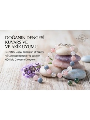 Belirtilmemiş Pastel Tonların Huzuru: Doğal Taş Bileklik – Zarafet ve Sakinlik