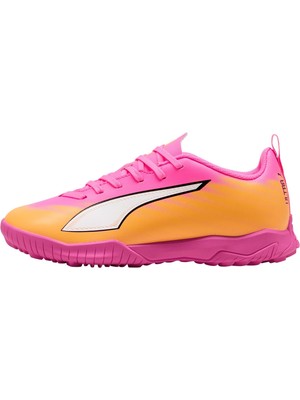 P108989 Puma Ultra 6 Play Tt Jr &amp;ccedil;ocuk Spor Ayakkabı Pembe