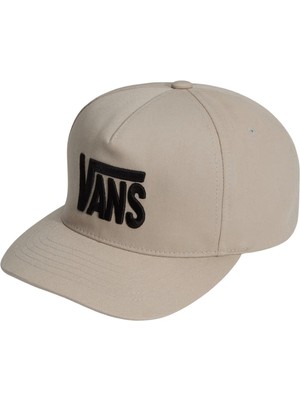 VN000W122N11 Vans Stretch Logo Snapback Şapka Krem