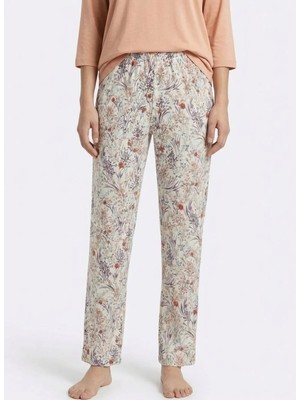 Sixteensixty Bordo - Pembe Kadın Pijama Alt 403SIX-1116-099