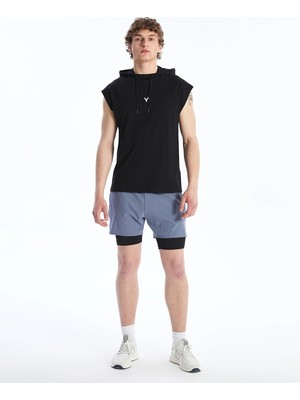 Lc Waikiki Yeni Sezon Slim Fit Erkek Taytlı Şort