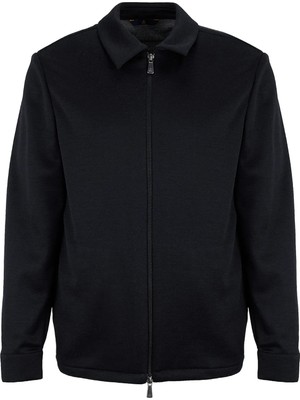 Brooks Brothers Lacivert Erkek Standart Fit Desenli Gömlek BBSS26MOS002