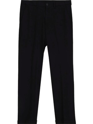 Brooks Brothers Siyah Erkek Pantolon BBSS26MPT028