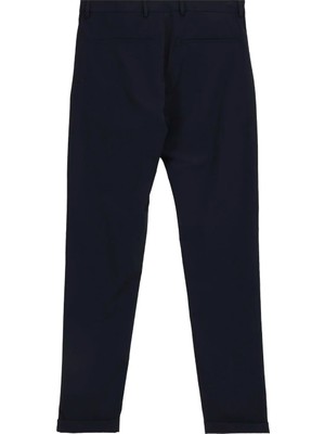 Brooks Brothers Lacivert Erkek Comfort Fit Pantolon BBSS26MPT012