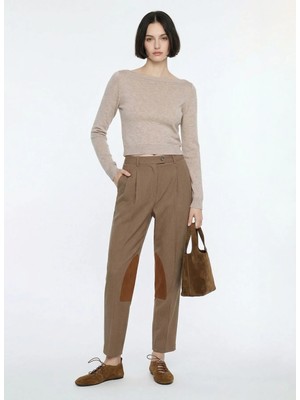 Lauren Ralph Lauren Kahverengi Kadın Pantolon 200979825