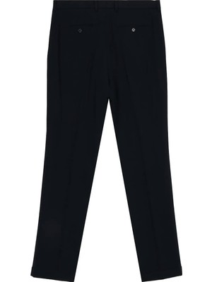 Brooks Brothers Lacivert Erkek Pantolon BBSS26MPT028