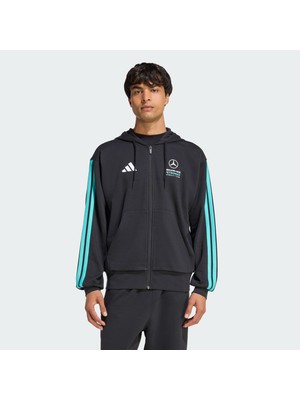 Adidas Performance KE5910 MERCEDES - AMG PETRONAS FORMULA 1 TEAM DNA FULL ZIP HOODY