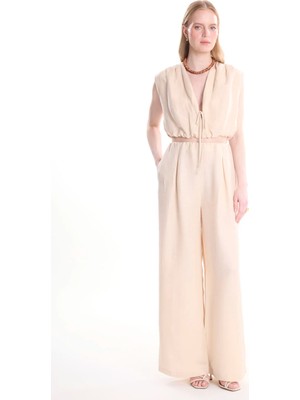 Ted Baker Bej Kadın Pantolon TBWRTR2026