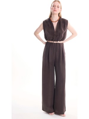 Ted Baker Kahverengi Kadın Pantolon TBWRTR2026