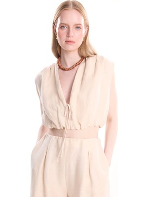 Ted Baker Bej Kadın Bluz TBWRSH2027