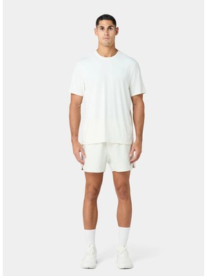 Squatwolf MT052080223 Lightweight Regular Tee Beyaz Bisiklet Yaka Normal Fit Düz Erkek T-Shirt