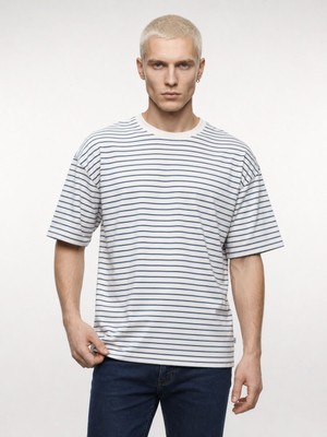 Loft Boxy Fit Erkek Tshirt K.kol