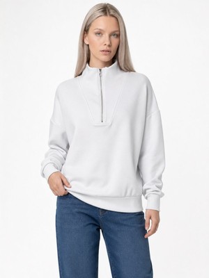 Loft Loose Fit Kadın Sweatshirt