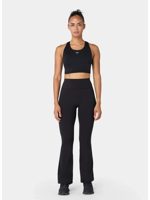 Squatwolf Siyah Kadın WB04150-10001 Racer Back Brami Sporcu Sütyeni