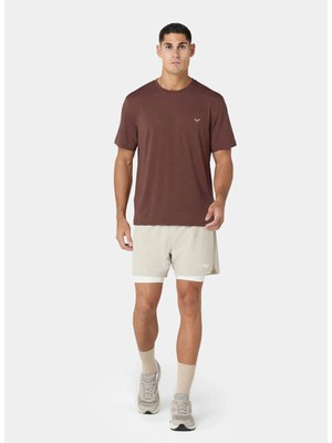 Squatwolf ML035050003 Foundation 7 Shorts Krem Erkek Şort