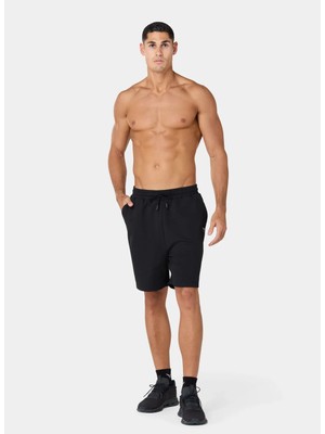 Squatwolf ML052180001 Sweat Relaxed 7 Shorts Siyah Erkek Şort
