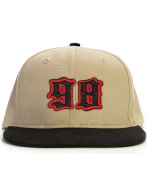 PataCute 98 Numara (Kabartmalı) Snapback Şapka
