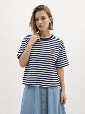 Loft Loose Fit Kadın Tshirt K.kol