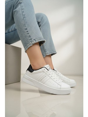 Enoch Kadın Düz Tabanlı Hafif Sneaker Yürüyüş Ayakkabısı
