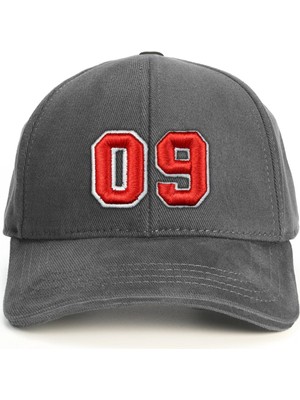 PataCute 09 Numara Kabartmalı Baseball Şapka