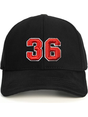 PataCute 36 Numara Kabartmalı Baseball Şapka