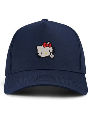 PataCute Hey Yow! Kitty Kalıplı Baseball Şapka